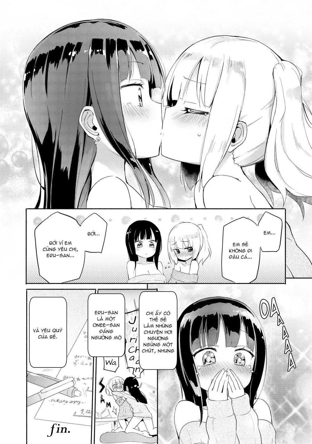 Tuyển Tập Hoàn Hảo: Onee-Loli Yuri Chap 22 - Next Chap 23