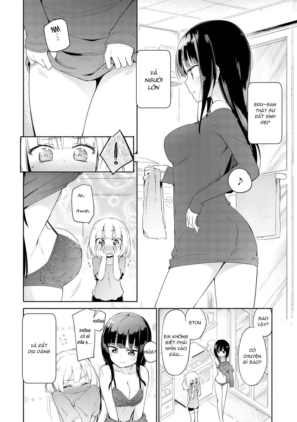 Tuyển Tập Hoàn Hảo: Onee-Loli Yuri Chap 22 - Next Chap 23