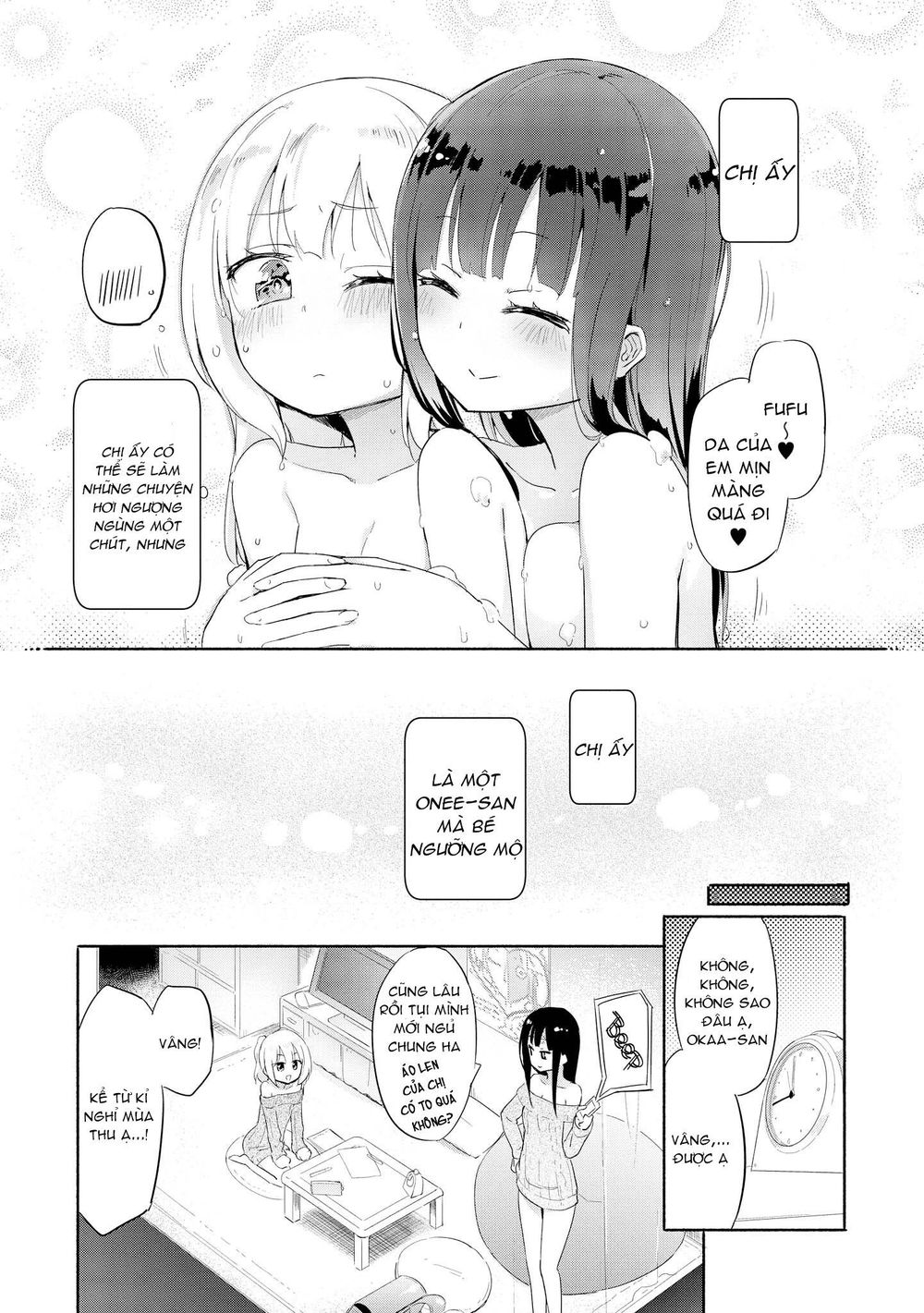 Tuyển Tập Hoàn Hảo: Onee-Loli Yuri Chap 22 - Next Chap 23