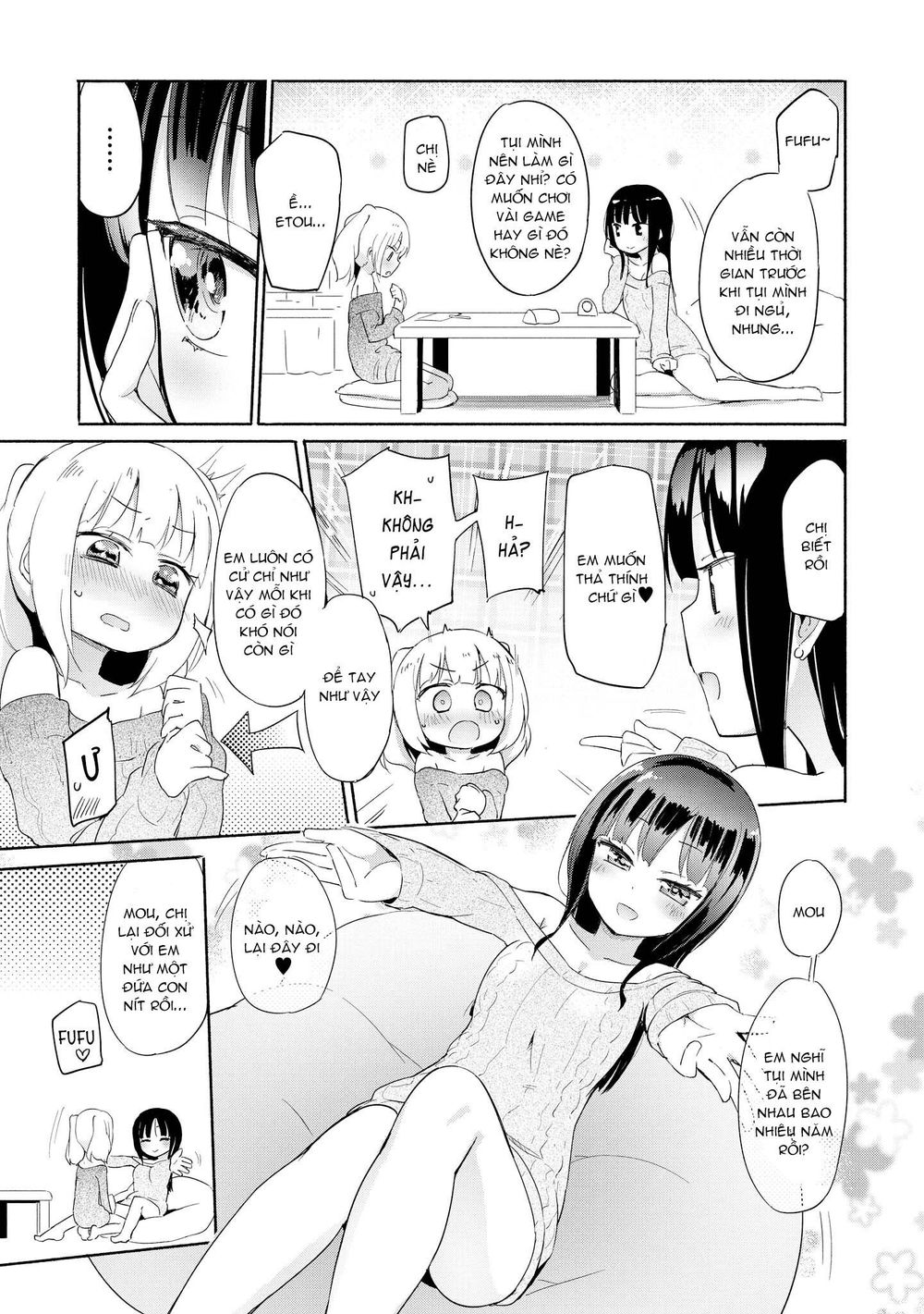 Tuyển Tập Hoàn Hảo: Onee-Loli Yuri Chap 22 - Next Chap 23
