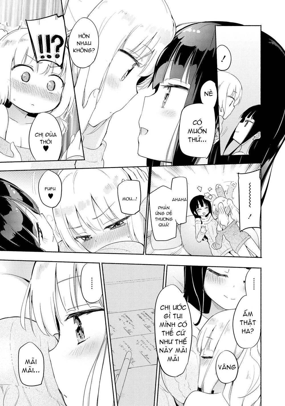 Tuyển Tập Hoàn Hảo: Onee-Loli Yuri Chap 22 - Next Chap 23
