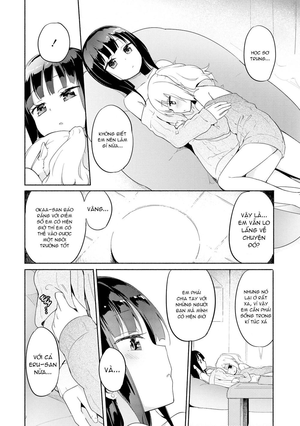 Tuyển Tập Hoàn Hảo: Onee-Loli Yuri Chap 22 - Next Chap 23