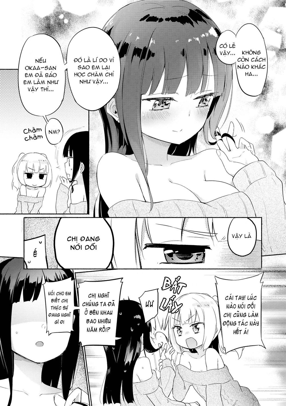 Tuyển Tập Hoàn Hảo: Onee-Loli Yuri Chap 22 - Next Chap 23