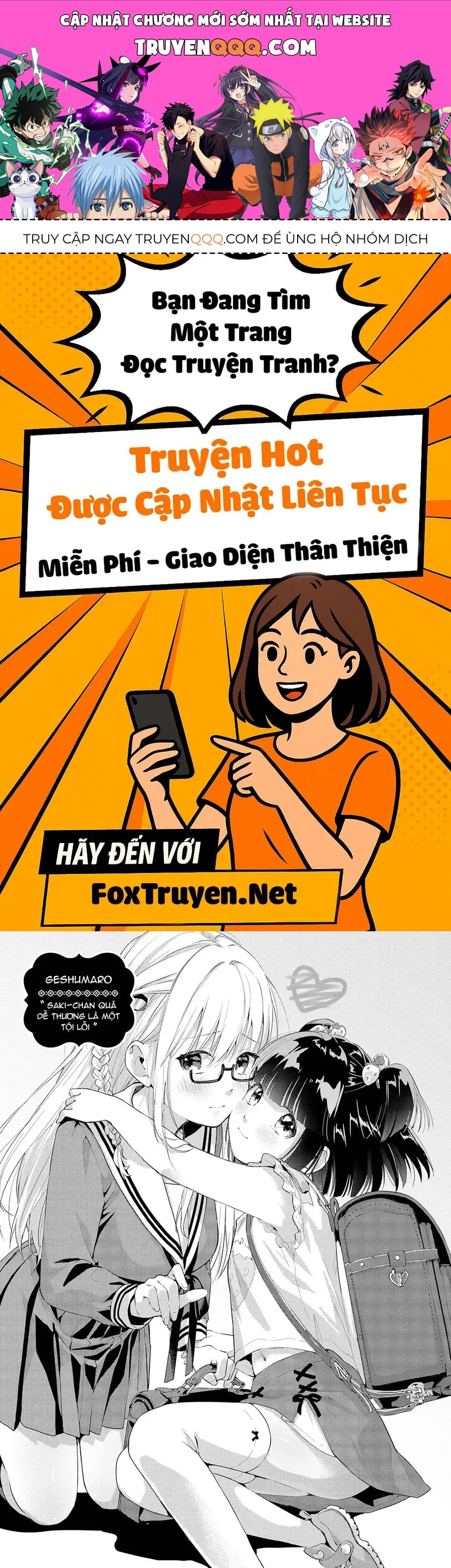 Tuyển Tập Hoàn Hảo: Onee-Loli Yuri Chap 25 - Next Chap 26