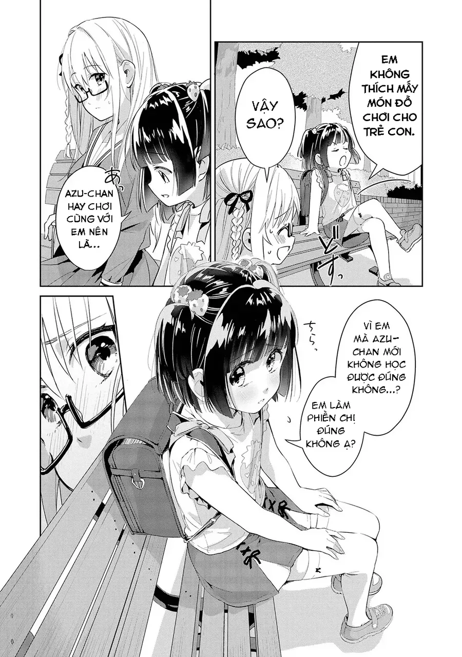 Tuyển Tập Hoàn Hảo: Onee-Loli Yuri Chap 25 - Next Chap 26