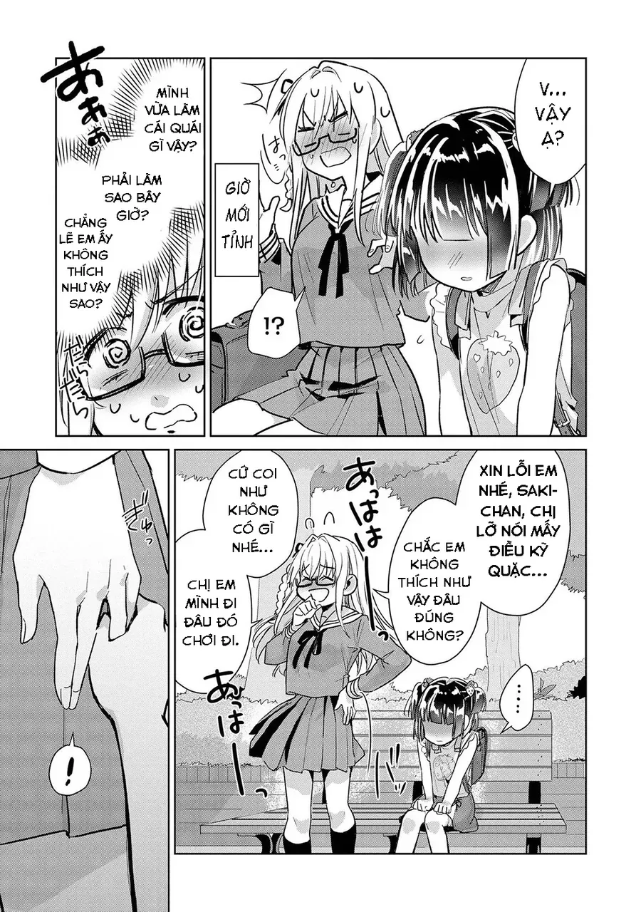 Tuyển Tập Hoàn Hảo: Onee-Loli Yuri Chap 25 - Next Chap 26