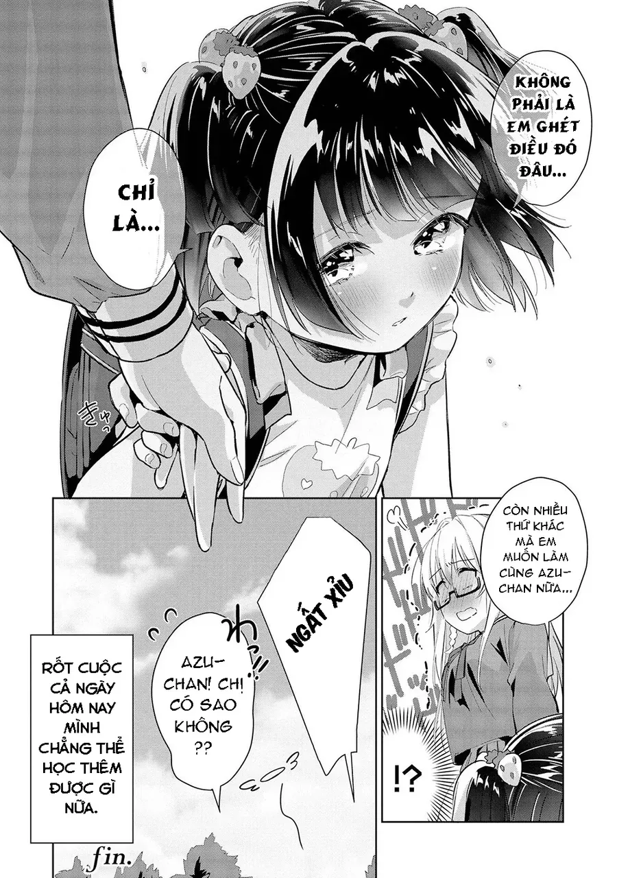 Tuyển Tập Hoàn Hảo: Onee-Loli Yuri Chap 25 - Next Chap 26