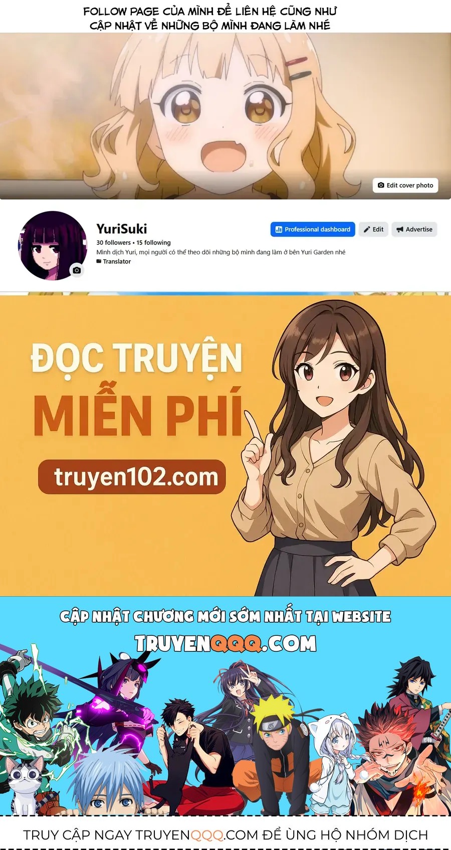 Tuyển Tập Hoàn Hảo: Onee-Loli Yuri Chap 25 - Next Chap 26