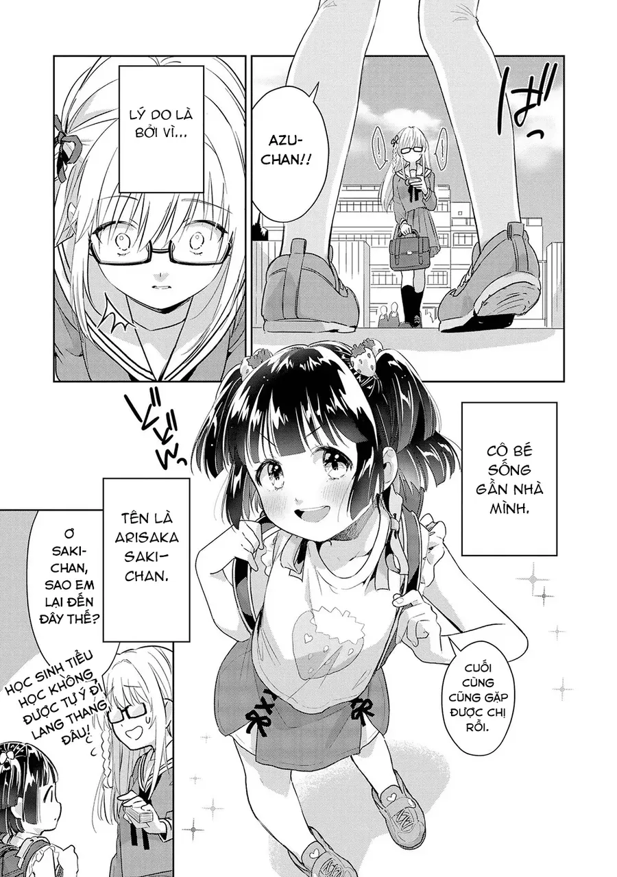 Tuyển Tập Hoàn Hảo: Onee-Loli Yuri Chap 25 - Next Chap 26