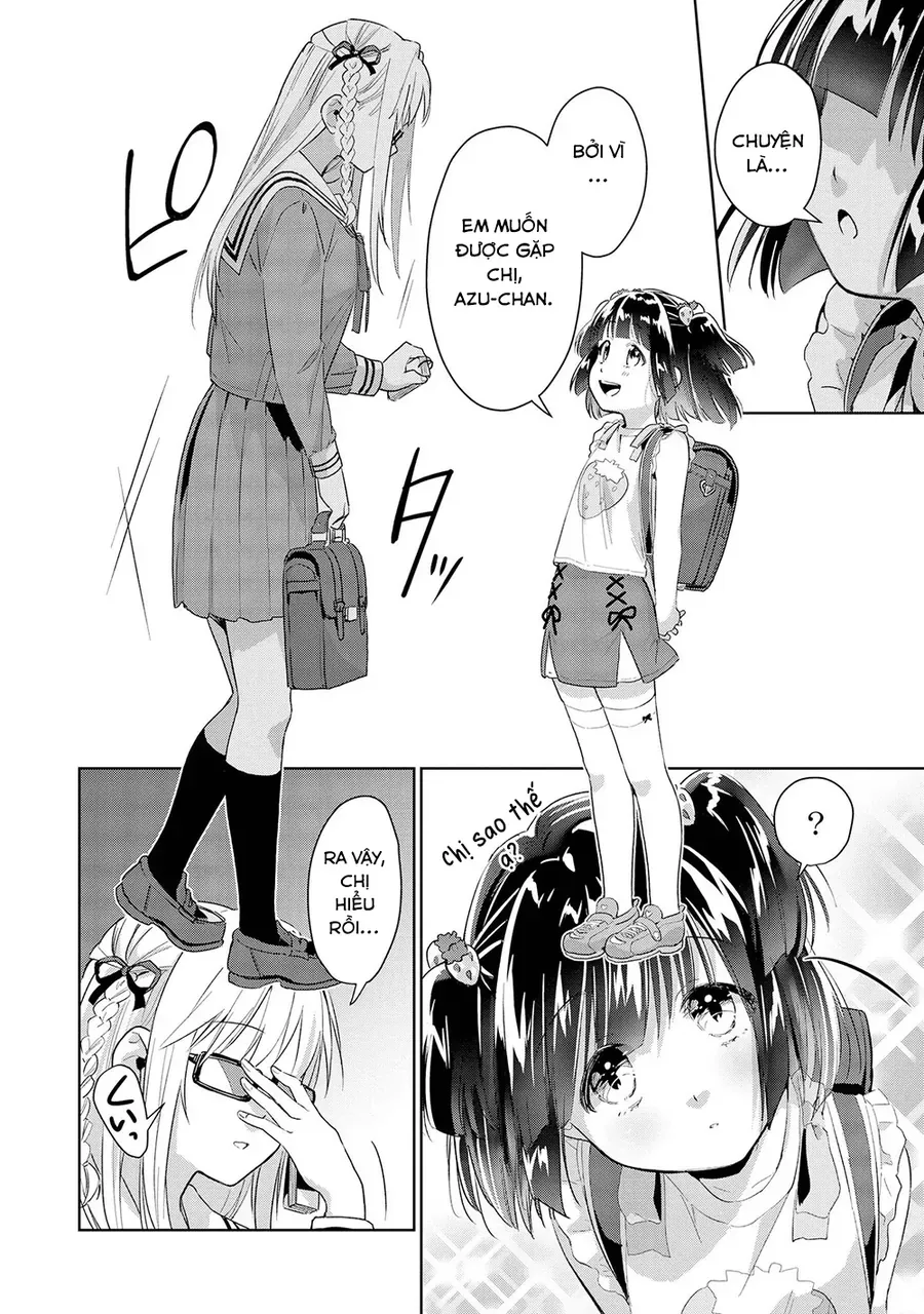 Tuyển Tập Hoàn Hảo: Onee-Loli Yuri Chap 25 - Next Chap 26