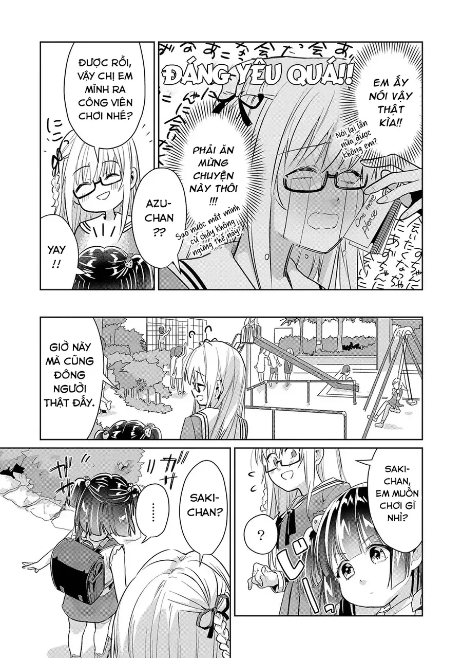 Tuyển Tập Hoàn Hảo: Onee-Loli Yuri Chap 25 - Next Chap 26