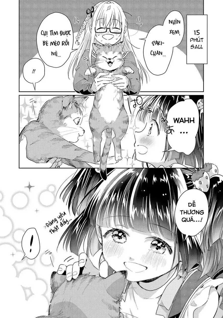 Tuyển Tập Hoàn Hảo: Onee-Loli Yuri Chap 25 - Next Chap 26