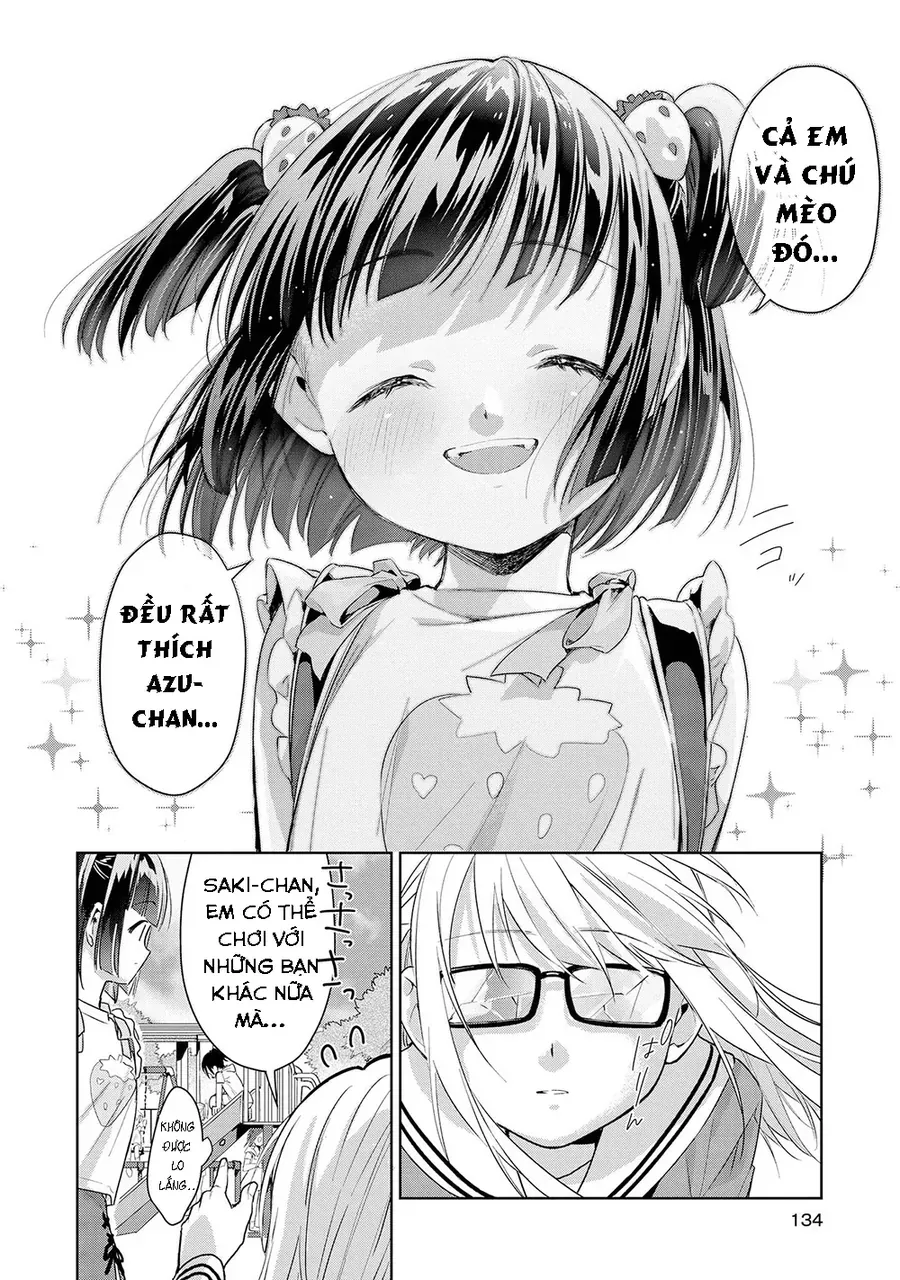 Tuyển Tập Hoàn Hảo: Onee-Loli Yuri Chap 25 - Next Chap 26
