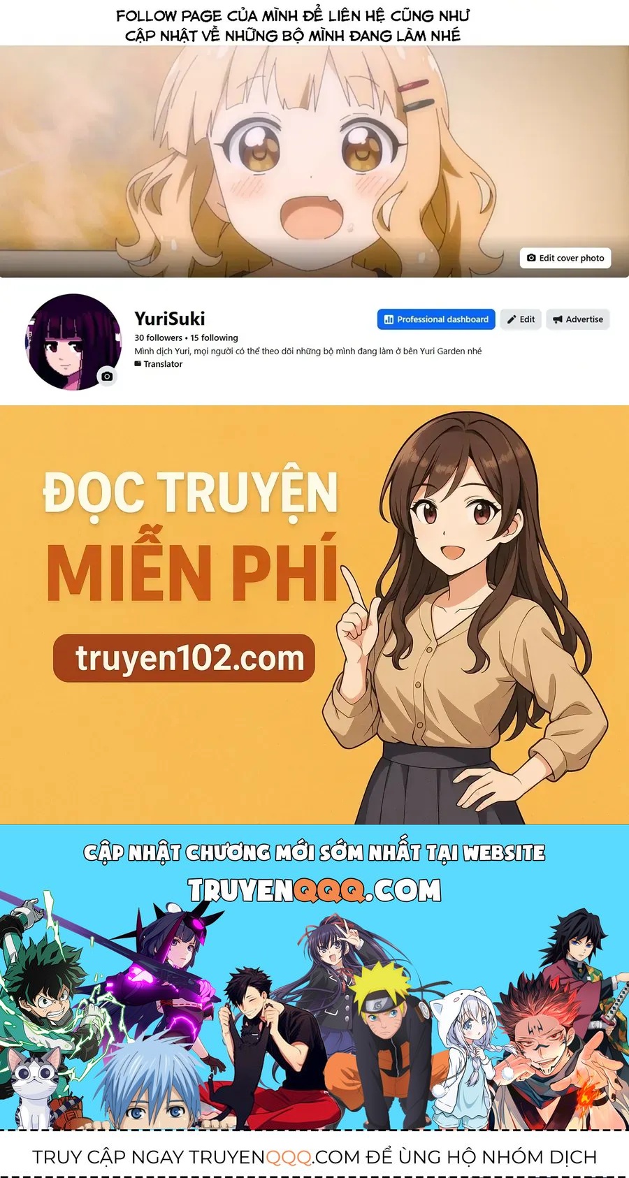 Tuyển Tập Hoàn Hảo: Onee-Loli Yuri Chap 29 - Next Chap 30
