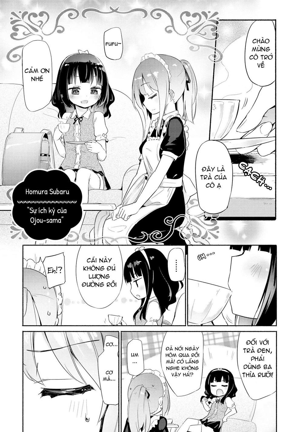 Tuyển Tập Hoàn Hảo: Onee-Loli Yuri Chap 3 - Next Chap 4