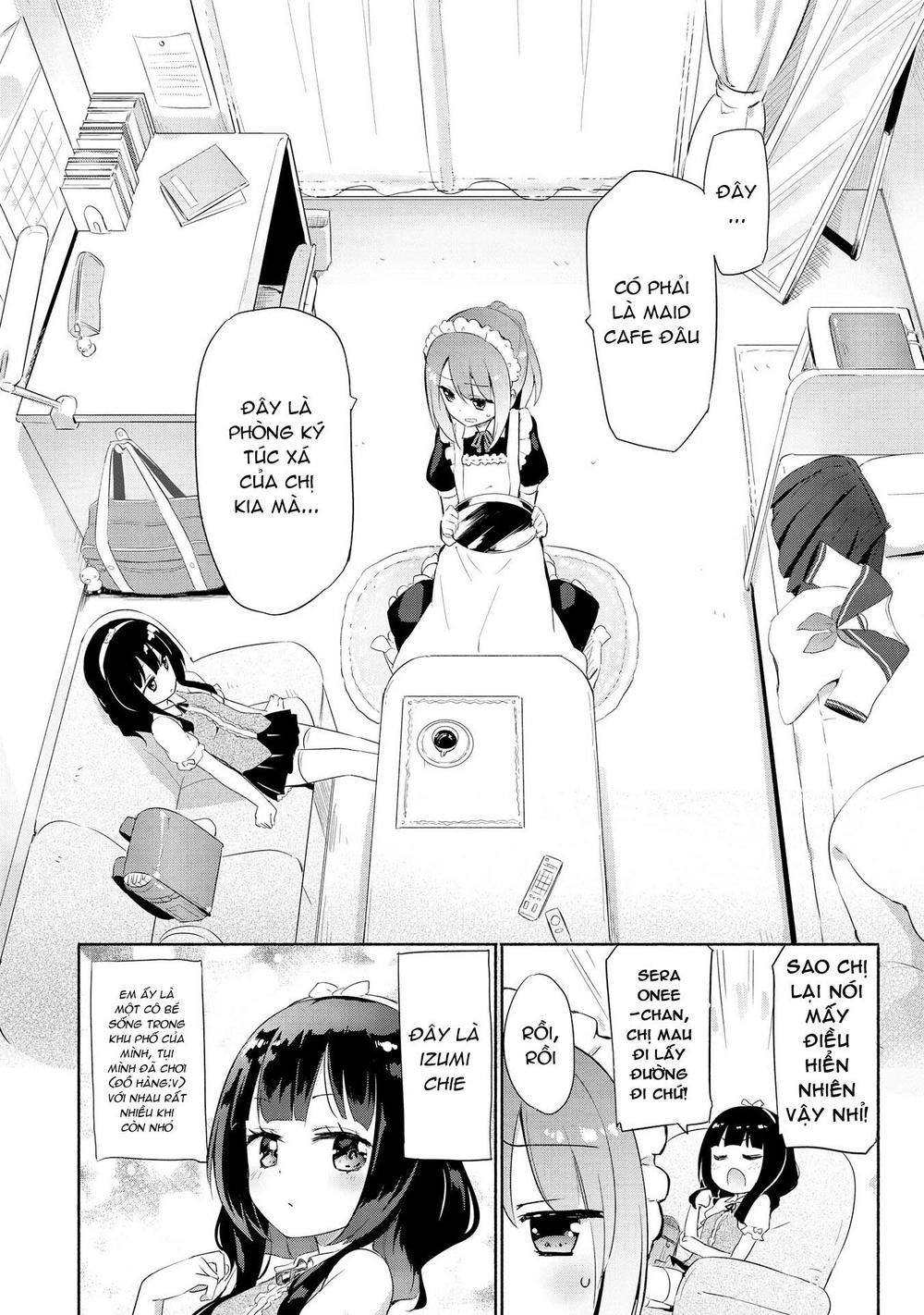 Tuyển Tập Hoàn Hảo: Onee-Loli Yuri Chap 3 - Next Chap 4
