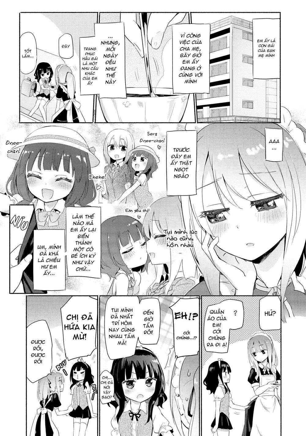 Tuyển Tập Hoàn Hảo: Onee-Loli Yuri Chap 3 - Next Chap 4