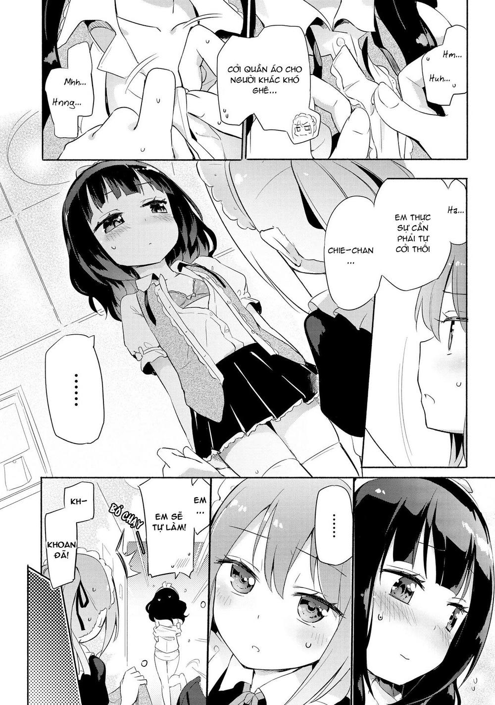 Tuyển Tập Hoàn Hảo: Onee-Loli Yuri Chap 3 - Next Chap 4