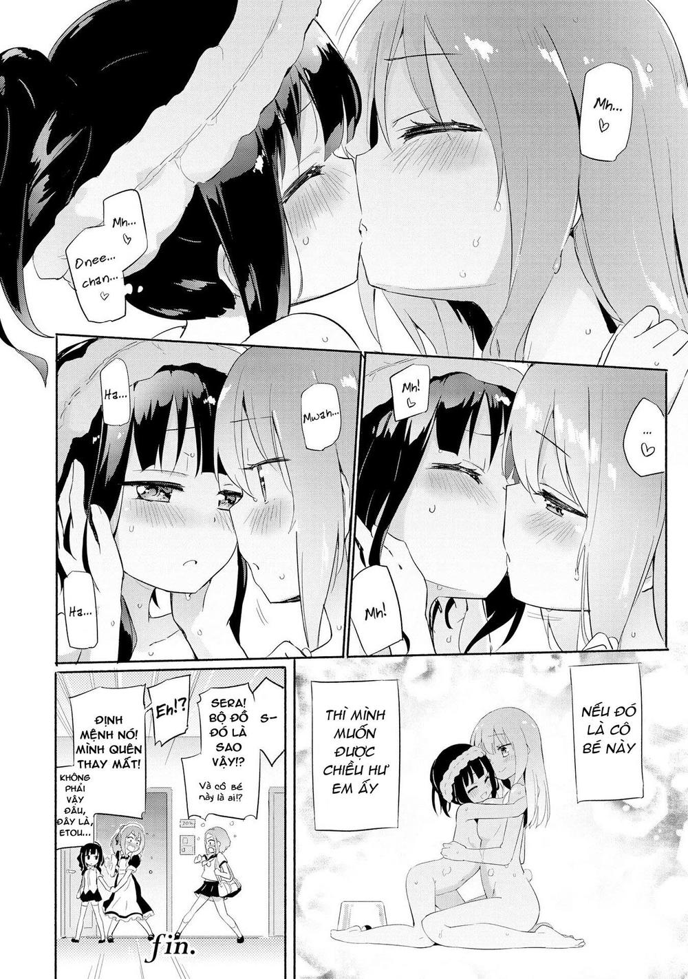 Tuyển Tập Hoàn Hảo: Onee-Loli Yuri Chap 3 - Next Chap 4