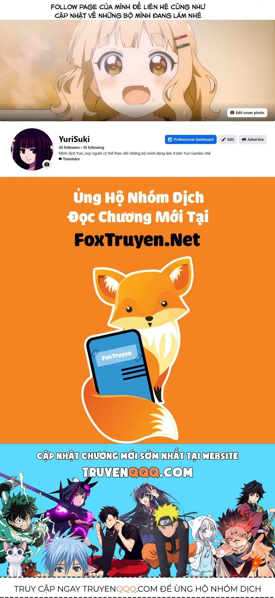 Tuyển Tập Hoàn Hảo: Onee-Loli Yuri Chap 30 - Next Chap 31