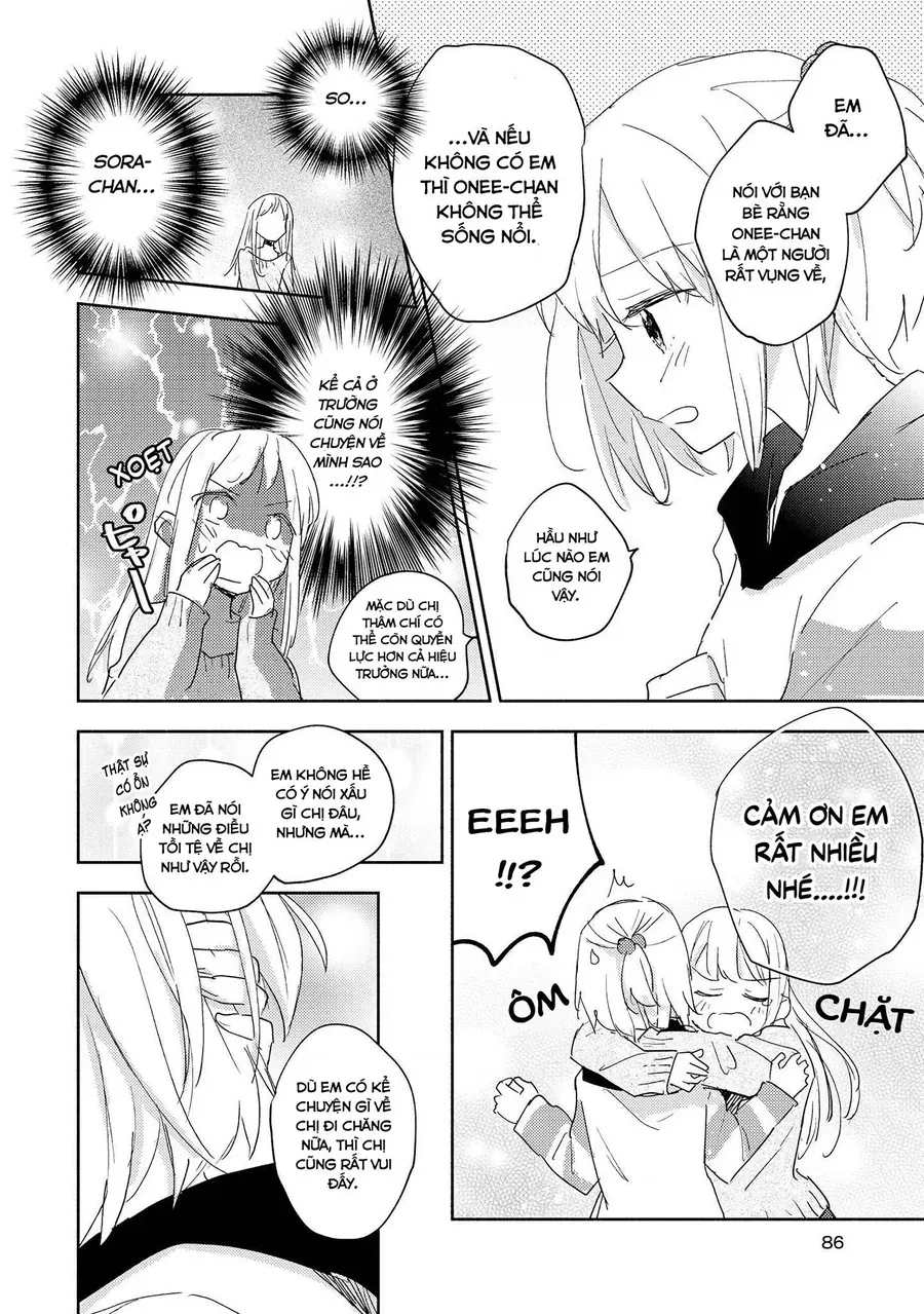 Tuyển Tập Hoàn Hảo: Onee-Loli Yuri Chap 31 - Next Chap 32