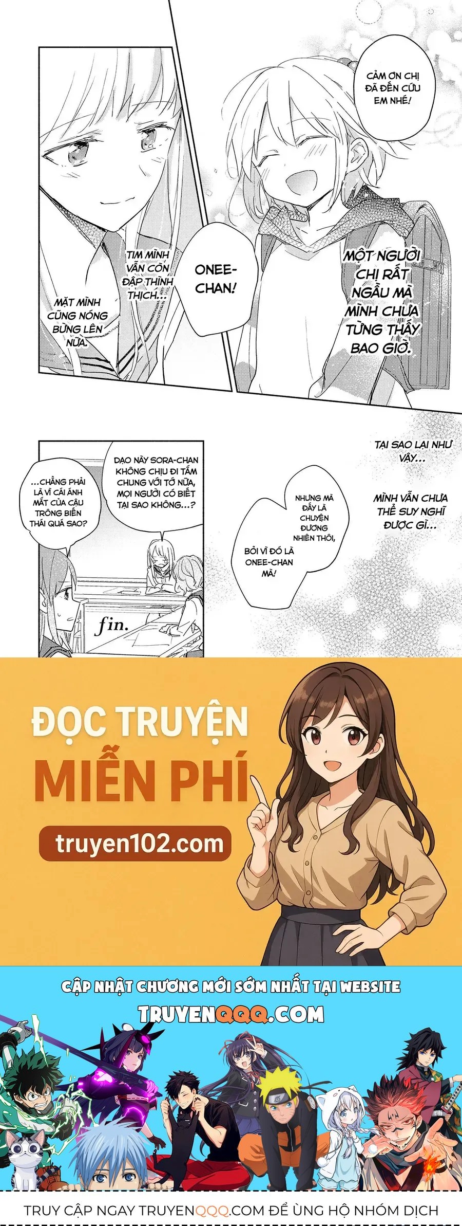 Tuyển Tập Hoàn Hảo: Onee-Loli Yuri Chap 31 - Next Chap 32