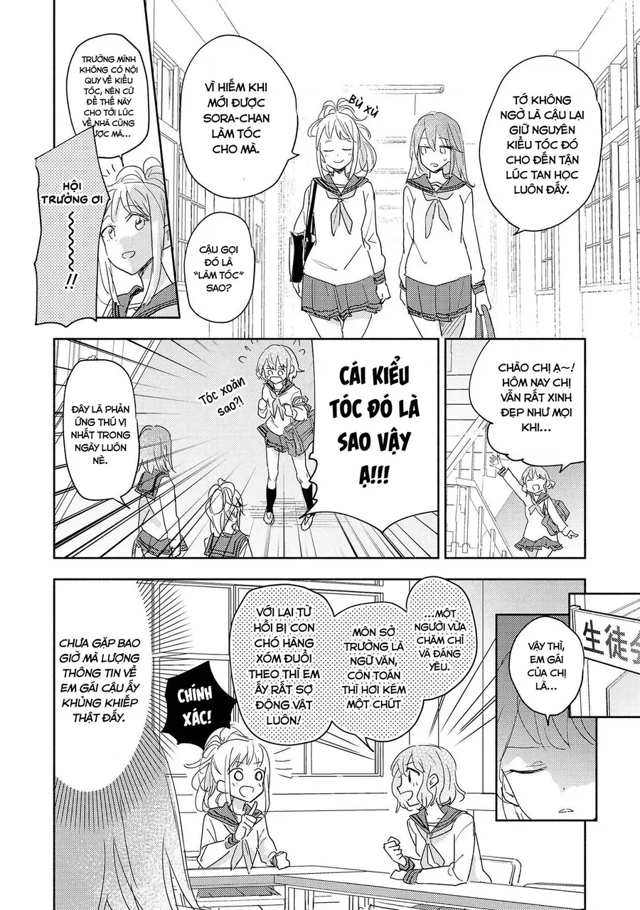 Tuyển Tập Hoàn Hảo: Onee-Loli Yuri Chap 31 - Next Chap 32
