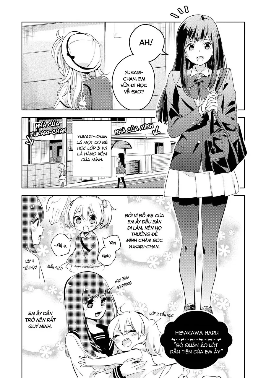 Tuyển Tập Hoàn Hảo: Onee-Loli Yuri Chap 32 - Next Chap 33