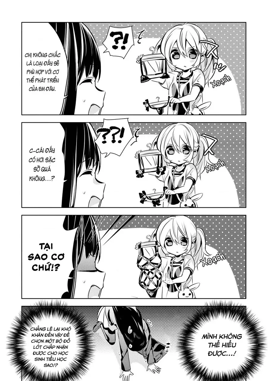 Tuyển Tập Hoàn Hảo: Onee-Loli Yuri Chap 32 - Next Chap 33