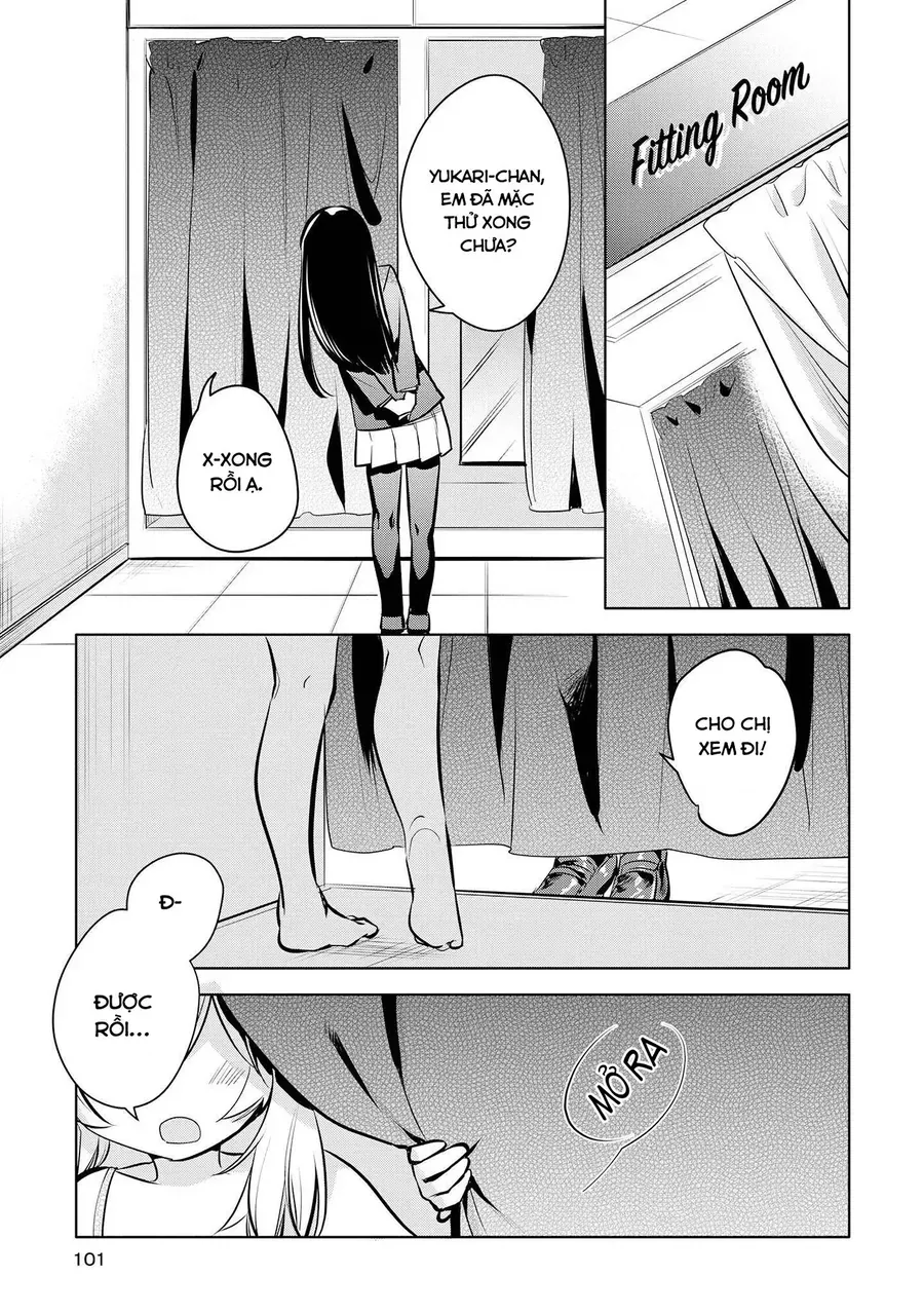 Tuyển Tập Hoàn Hảo: Onee-Loli Yuri Chap 32 - Next Chap 33