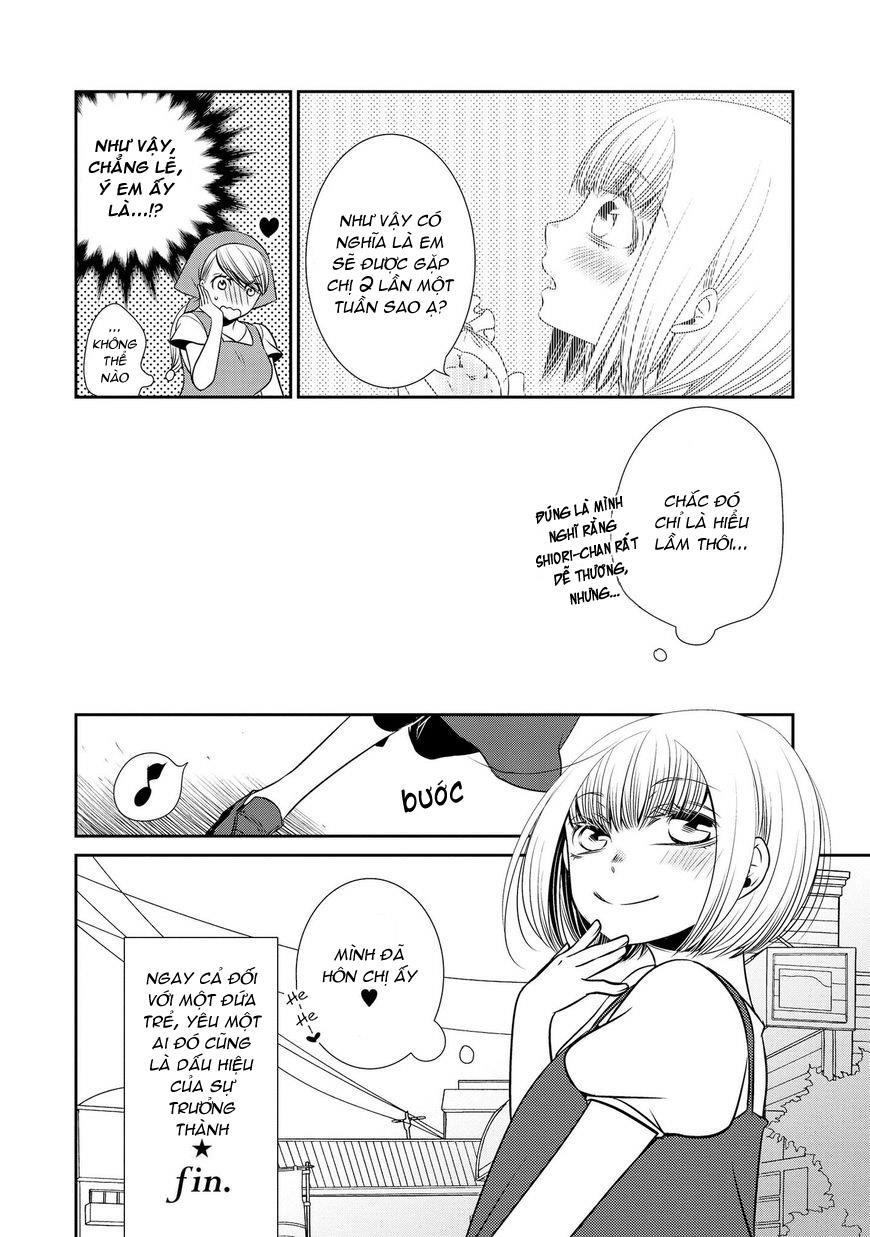 Tuyển Tập Hoàn Hảo: Onee-Loli Yuri Chap 5 - Next Chap 6