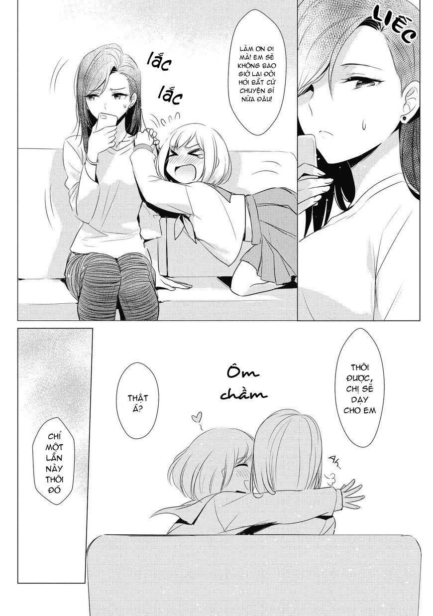 Tuyển Tập Hoàn Hảo: Onee-Loli Yuri Chap 6 - Next Chap 7
