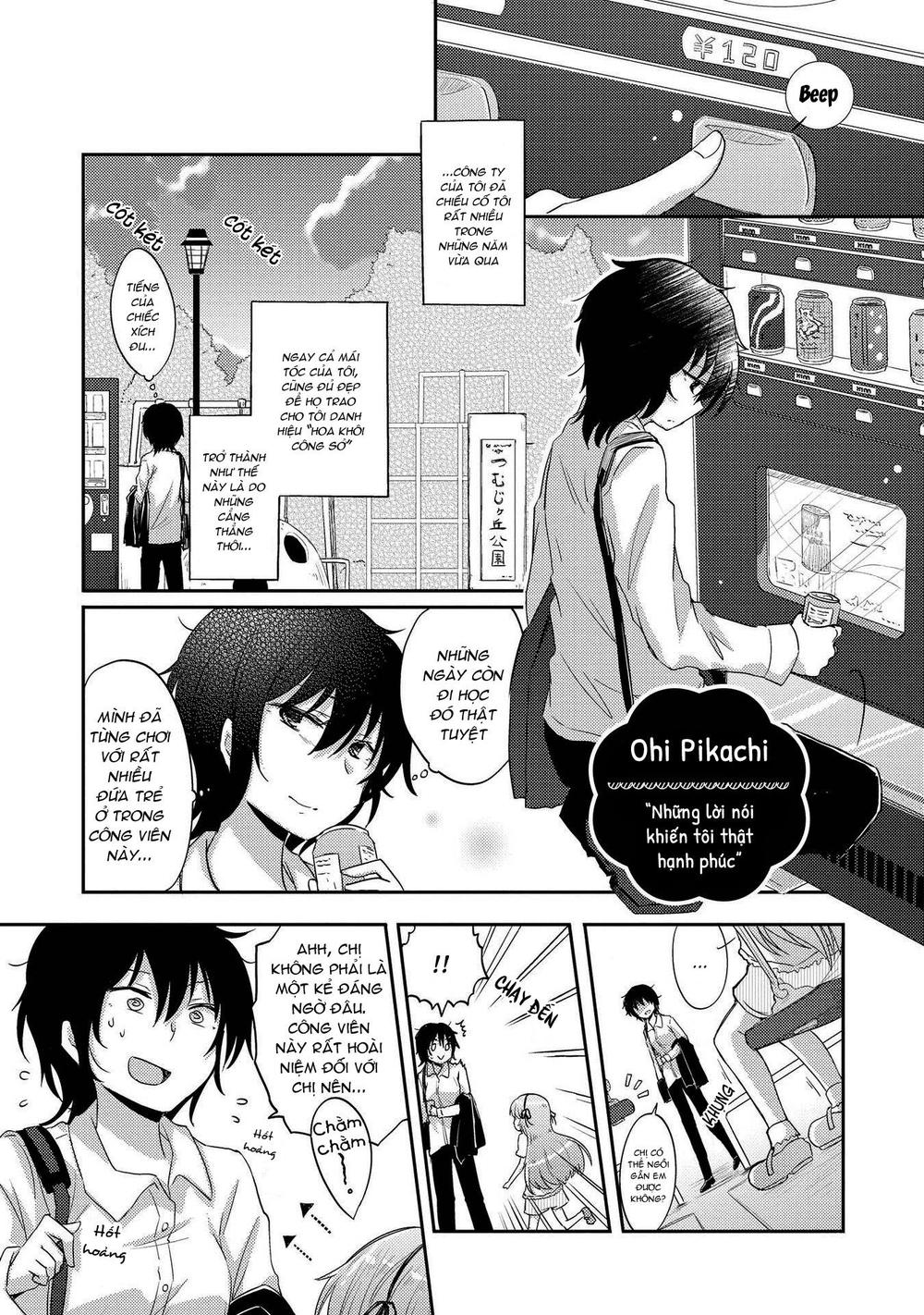 Tuyển Tập Hoàn Hảo: Onee-Loli Yuri Chap 7 - Next Chap 8