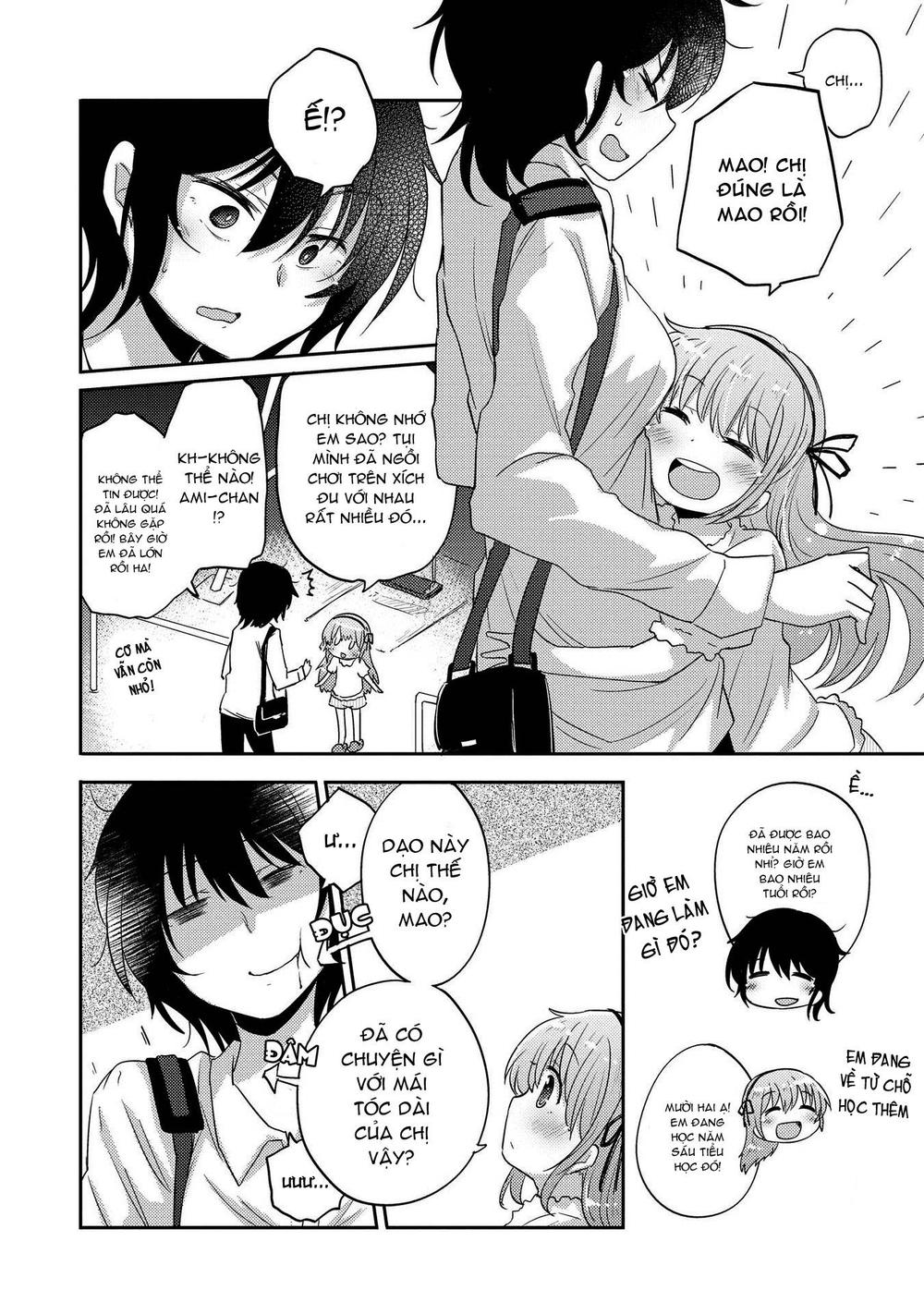 Tuyển Tập Hoàn Hảo: Onee-Loli Yuri Chap 7 - Next Chap 8