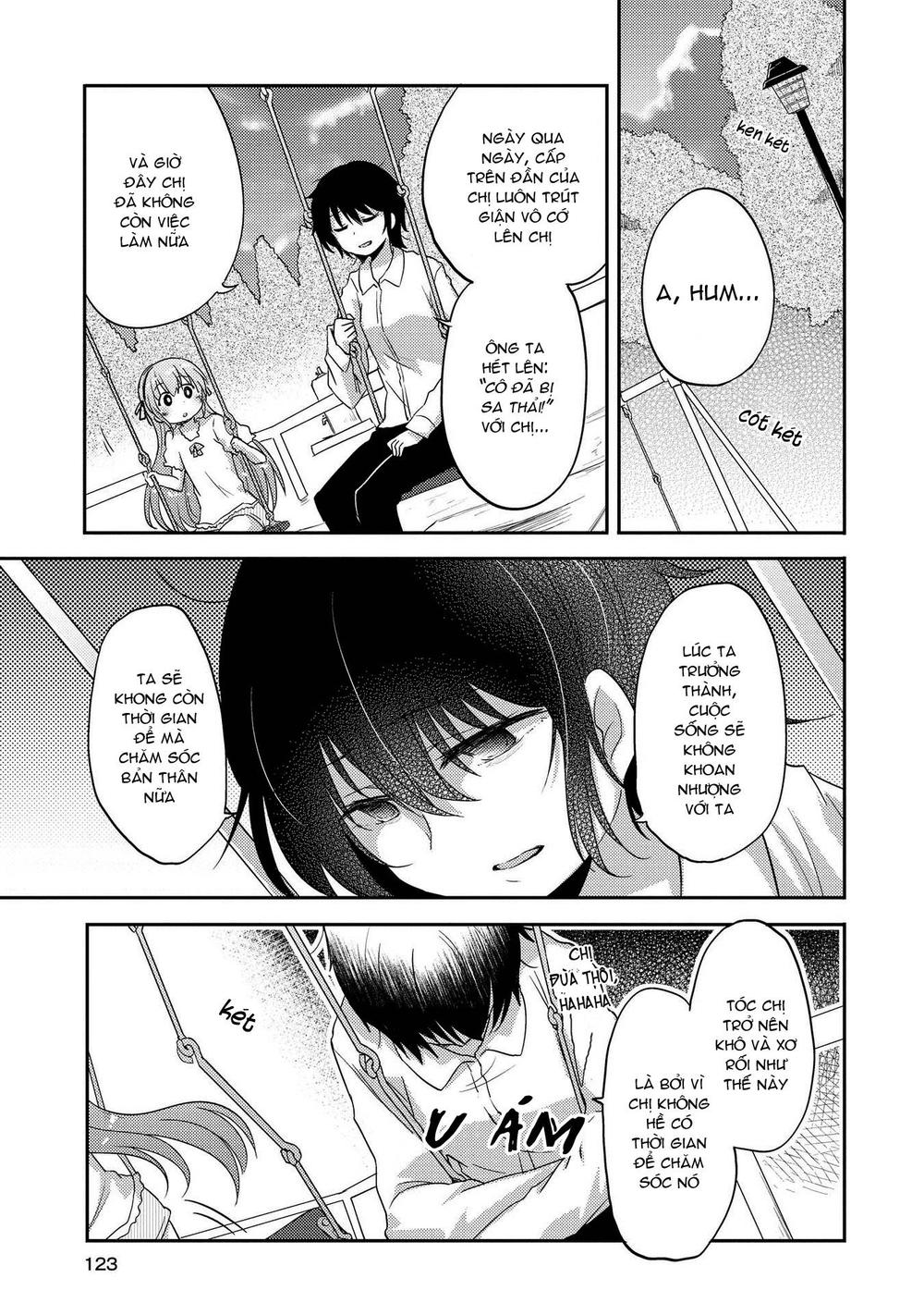 Tuyển Tập Hoàn Hảo: Onee-Loli Yuri Chap 7 - Next Chap 8