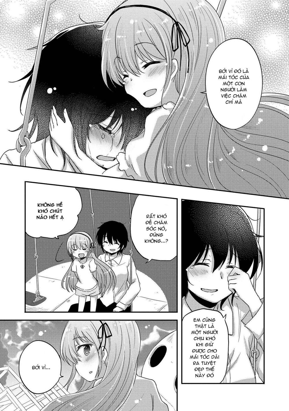 Tuyển Tập Hoàn Hảo: Onee-Loli Yuri Chap 7 - Next Chap 8