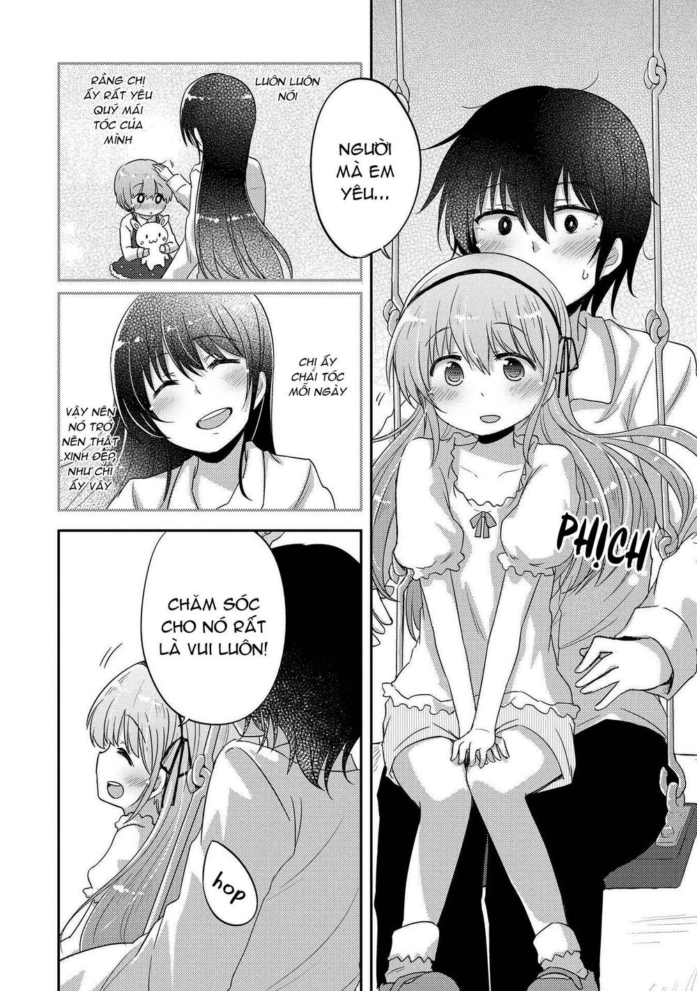 Tuyển Tập Hoàn Hảo: Onee-Loli Yuri Chap 7 - Next Chap 8