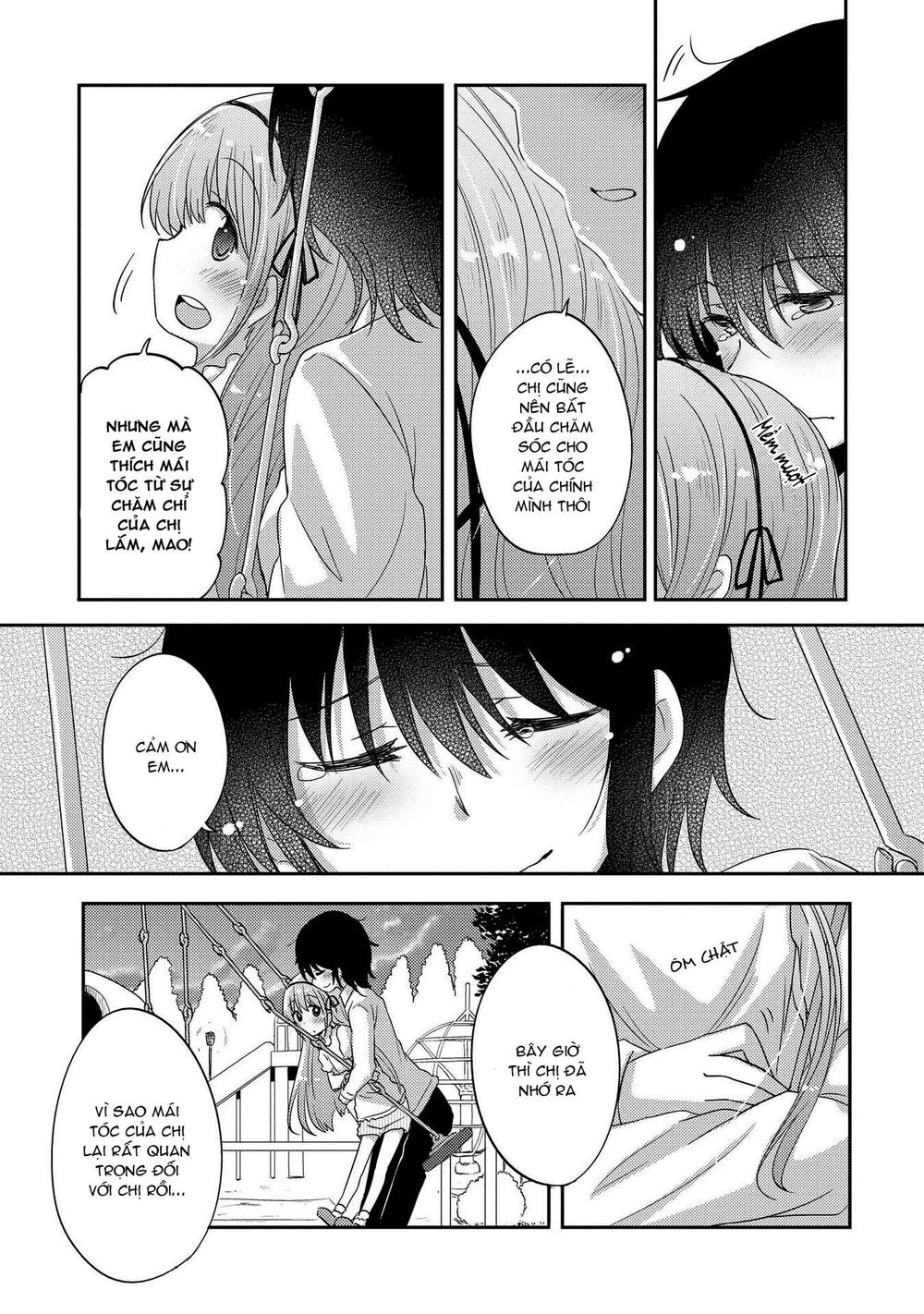 Tuyển Tập Hoàn Hảo: Onee-Loli Yuri Chap 7 - Next Chap 8