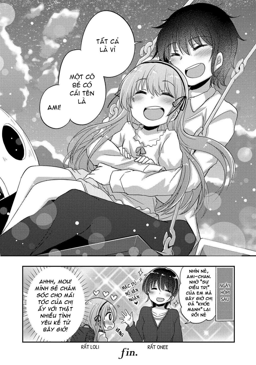 Tuyển Tập Hoàn Hảo: Onee-Loli Yuri Chap 7 - Next Chap 8
