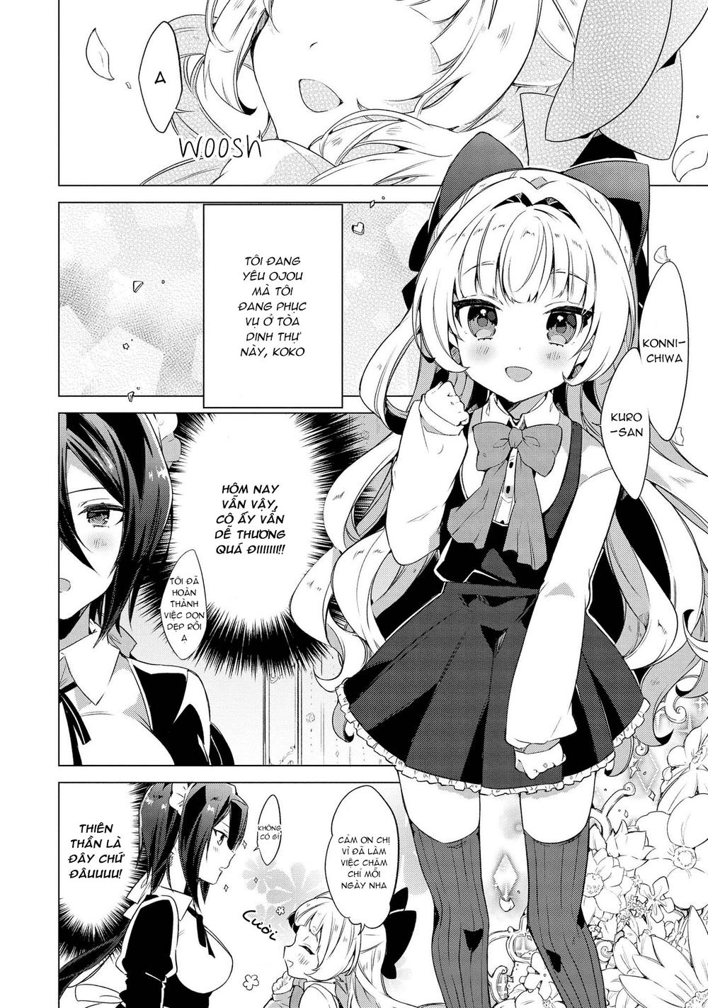 Tuyển Tập Hoàn Hảo: Onee-Loli Yuri Chap 8 - Next Chap 9