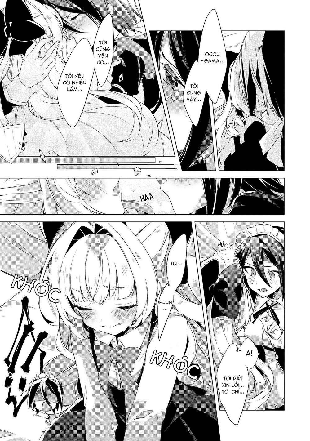 Tuyển Tập Hoàn Hảo: Onee-Loli Yuri Chap 8 - Next Chap 9