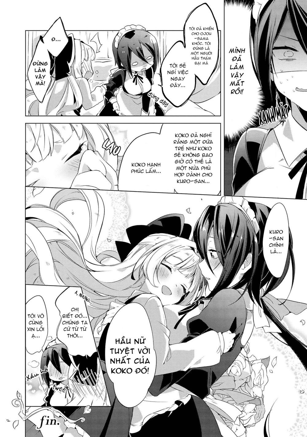 Tuyển Tập Hoàn Hảo: Onee-Loli Yuri Chap 8 - Next Chap 9