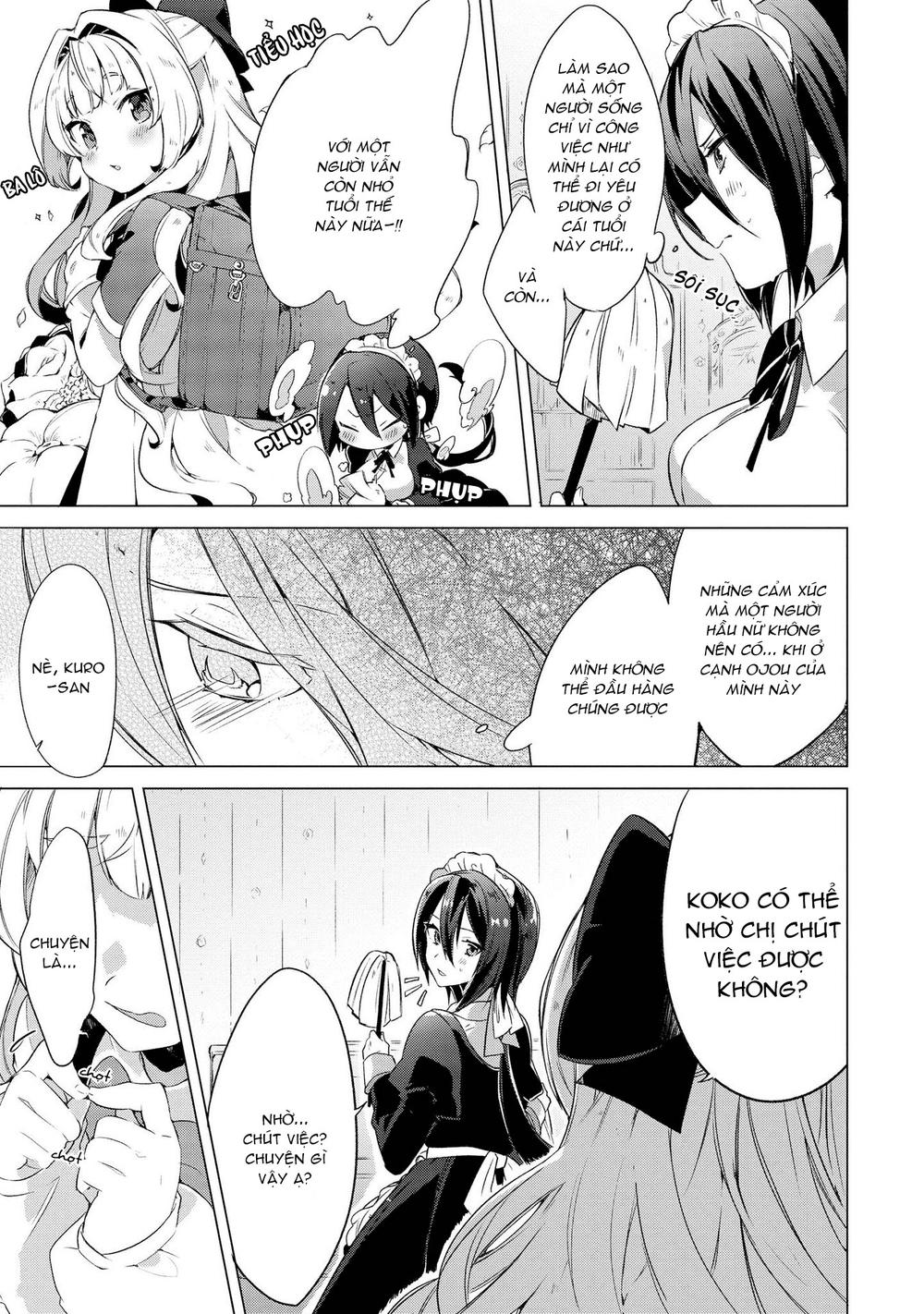 Tuyển Tập Hoàn Hảo: Onee-Loli Yuri Chap 8 - Next Chap 9