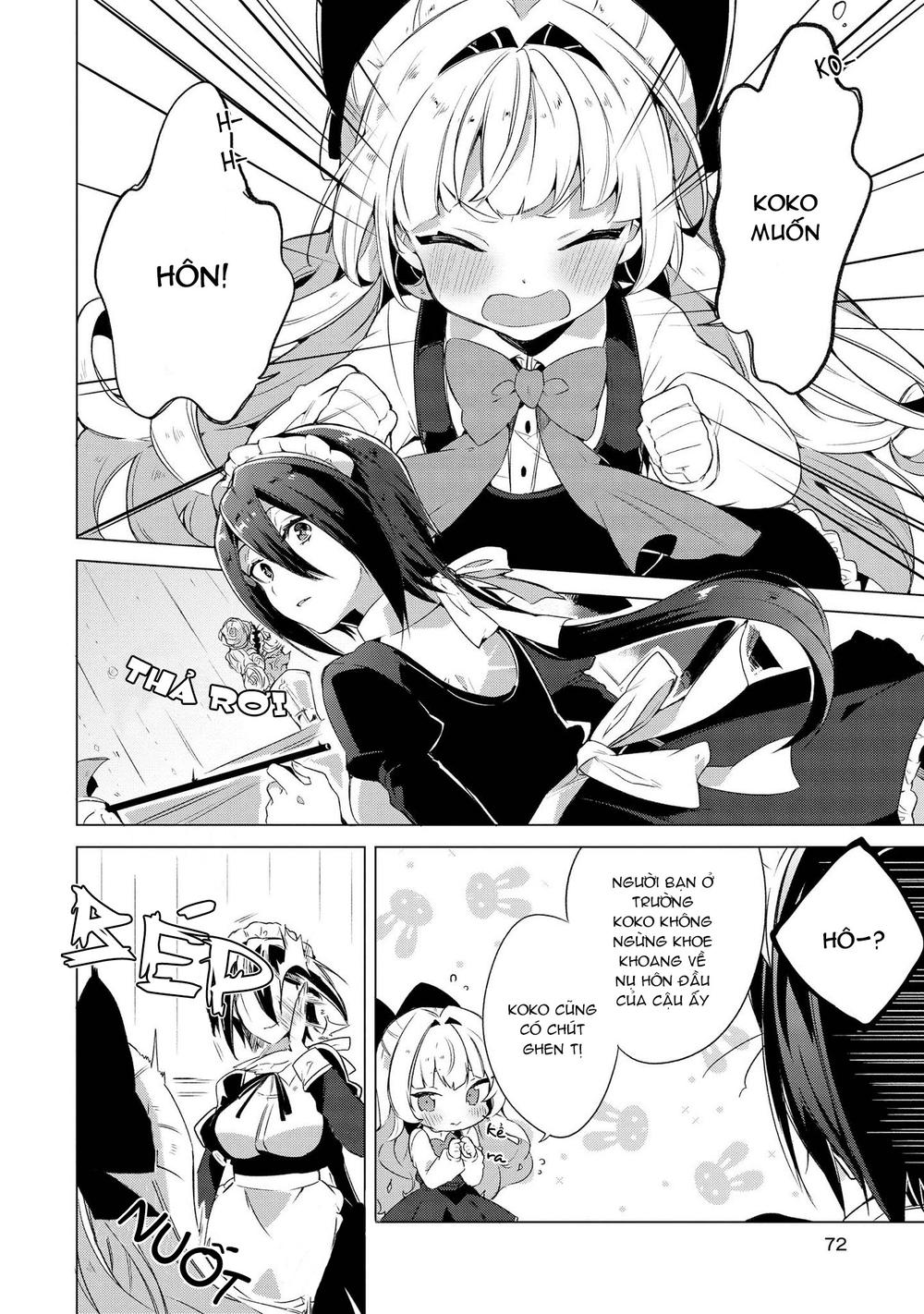 Tuyển Tập Hoàn Hảo: Onee-Loli Yuri Chap 8 - Next Chap 9