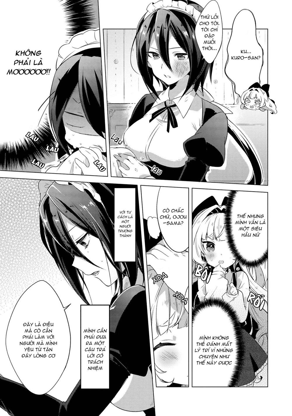 Tuyển Tập Hoàn Hảo: Onee-Loli Yuri Chap 8 - Next Chap 9