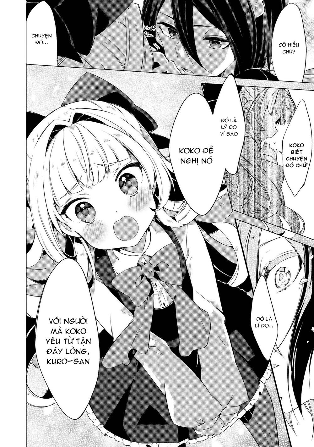 Tuyển Tập Hoàn Hảo: Onee-Loli Yuri Chap 8 - Next Chap 9