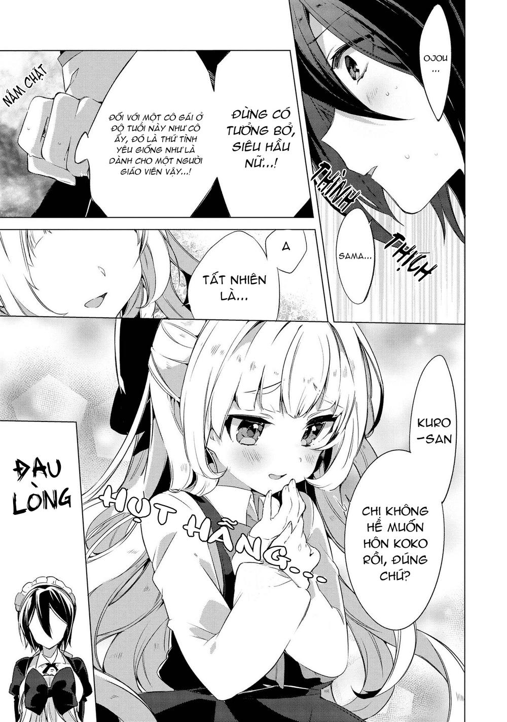 Tuyển Tập Hoàn Hảo: Onee-Loli Yuri Chap 8 - Next Chap 9