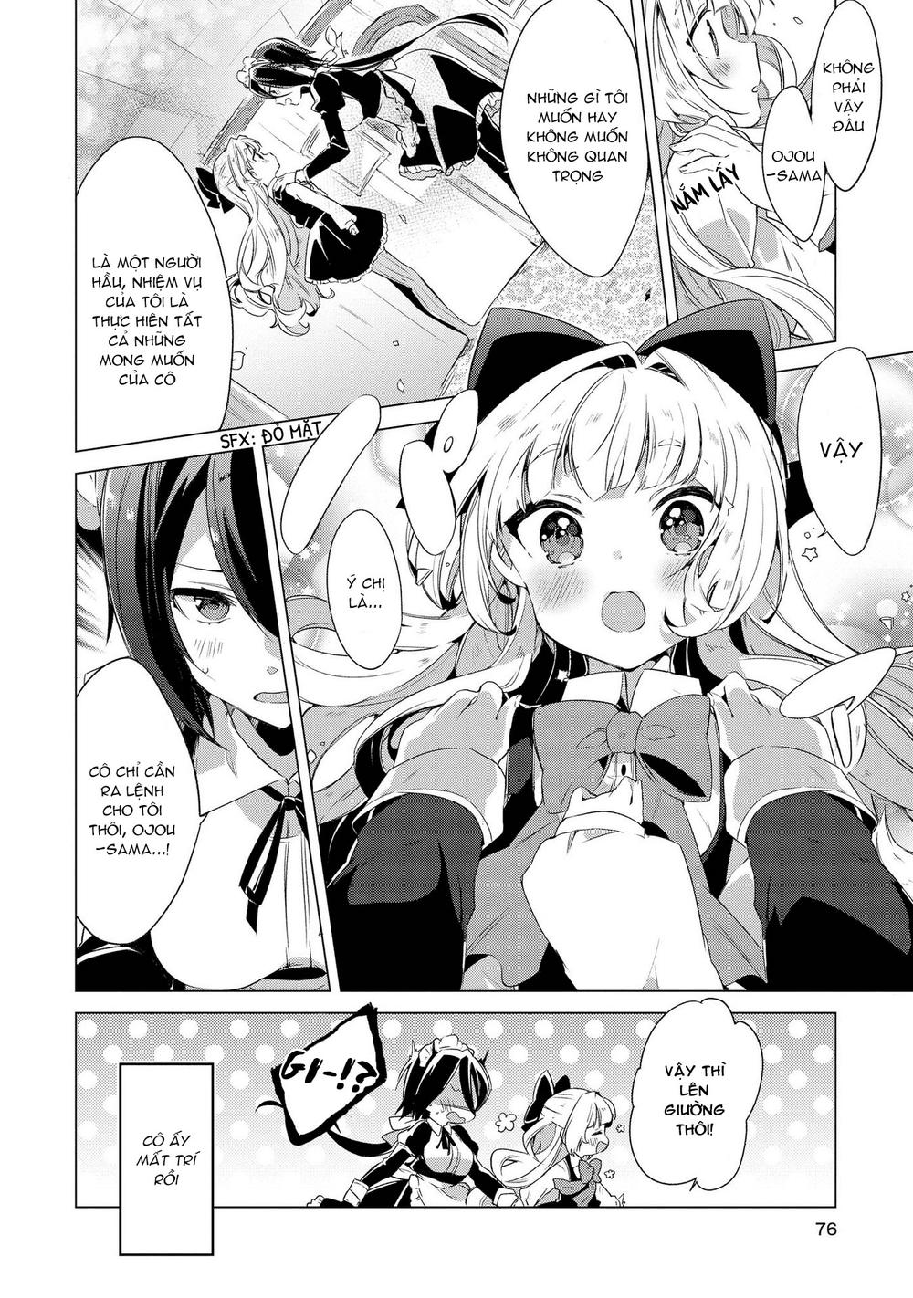Tuyển Tập Hoàn Hảo: Onee-Loli Yuri Chap 8 - Next Chap 9