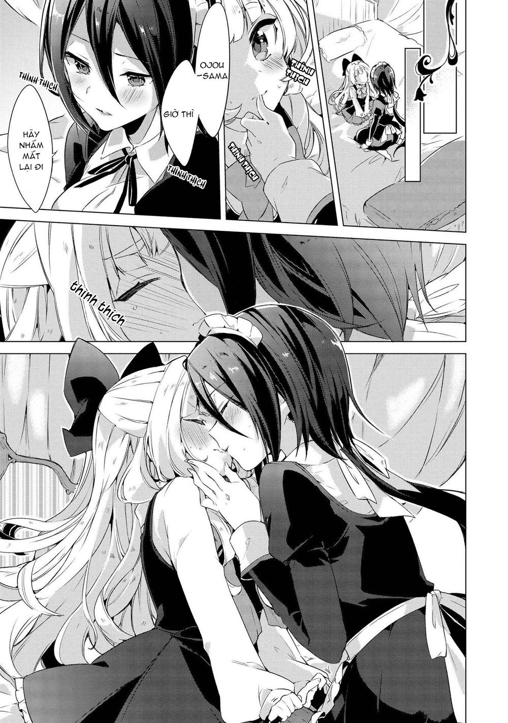 Tuyển Tập Hoàn Hảo: Onee-Loli Yuri Chap 8 - Next Chap 9