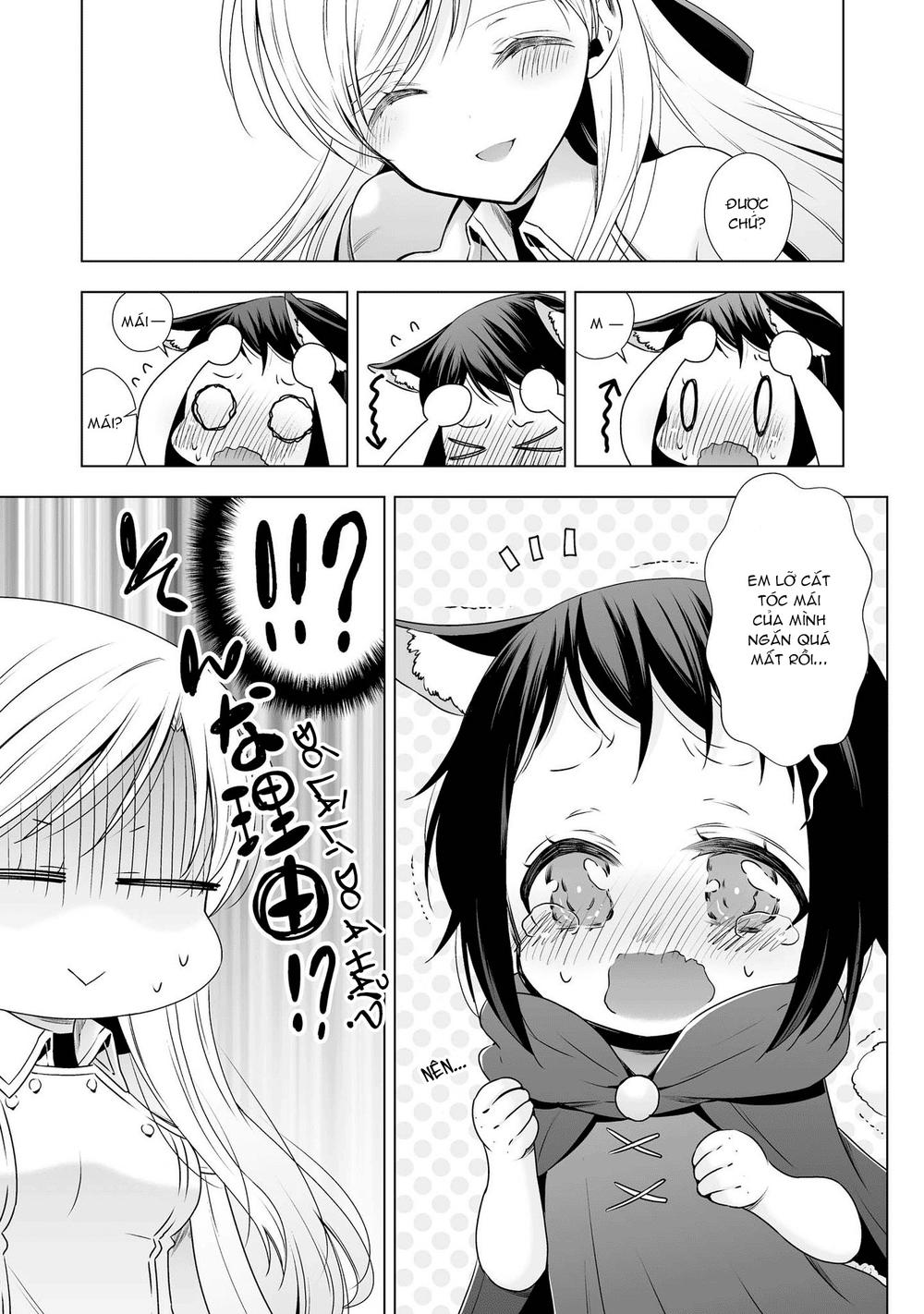 Tuyển Tập Hoàn Hảo: Onee-Loli Yuri Chap 9 - Next Chap 10